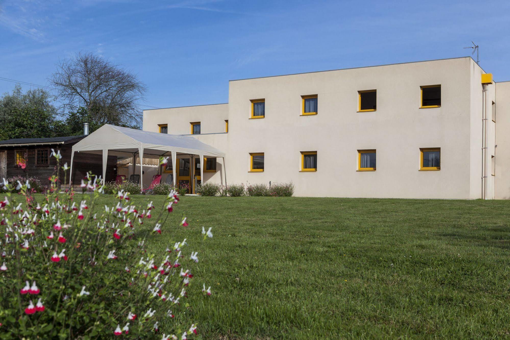 B&B Hotel Angers Parc Expos Verrieres-en-Anjou Exterior foto