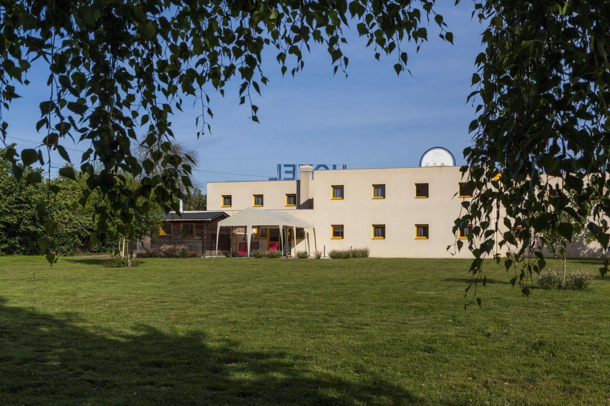 B&B Hotel Angers Parc Expos Verrieres-en-Anjou Exterior foto