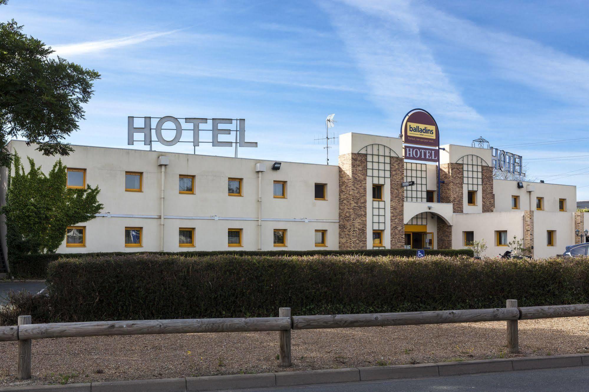 B&B Hotel Angers Parc Expos Verrieres-en-Anjou Exterior foto