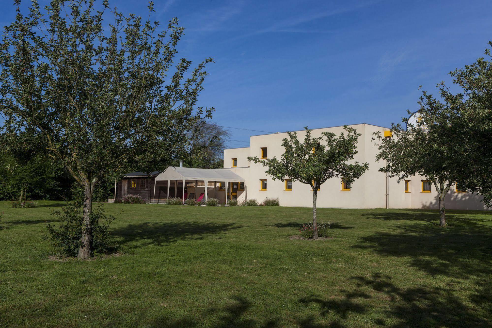B&B Hotel Angers Parc Expos Verrieres-en-Anjou Exterior foto